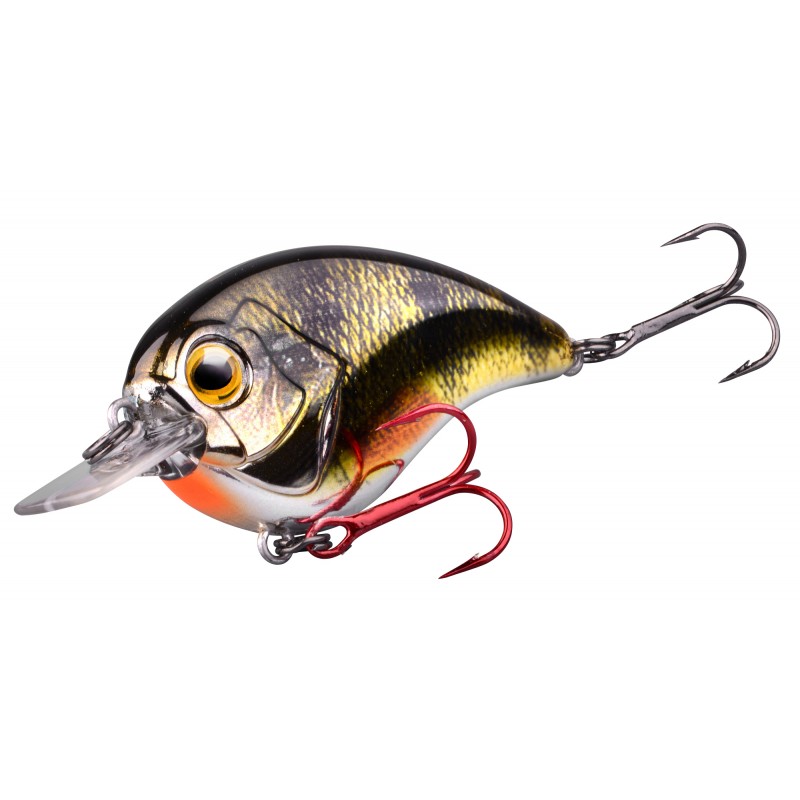 Воблер SPRO IKIRU FLAT CRANK65/ CHROME YELLO PERCH Воблер SPRO IKIRU FLAT CRANK65/ CHROME YELLO PERCH